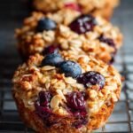 Blueberry Baked Oatmeal Cups