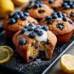 Blueberry Lemon Whole Wheat