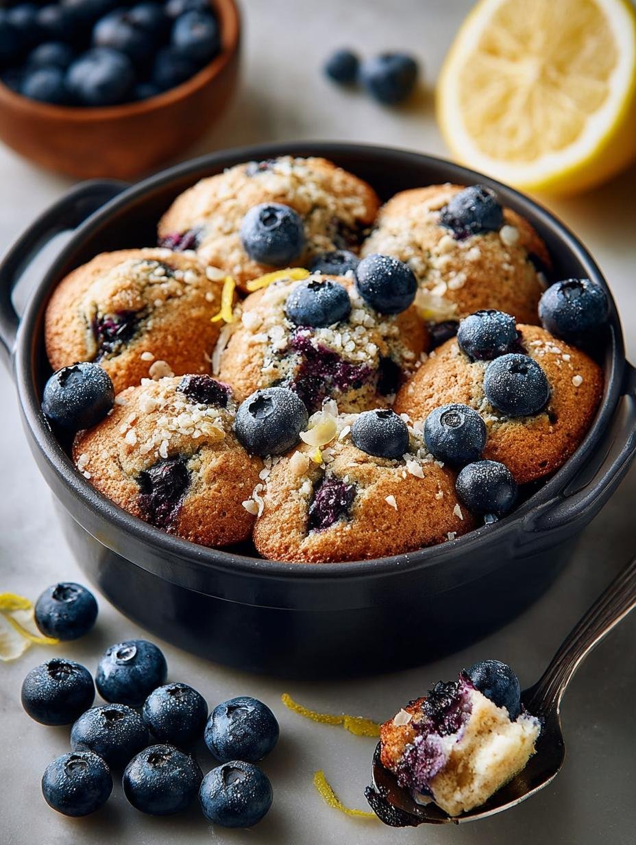 Blueberry Lemon Whole Wheat Muffins: A Healthy Delight - Blueberry Lemon Whole Wheat - additional detail