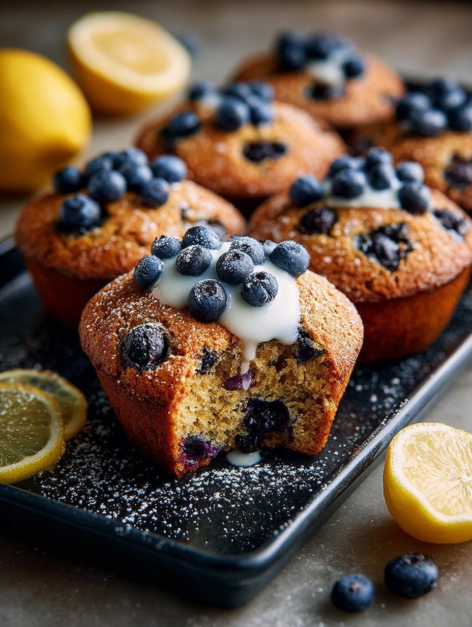 Blueberry Lemon Whole Wheat