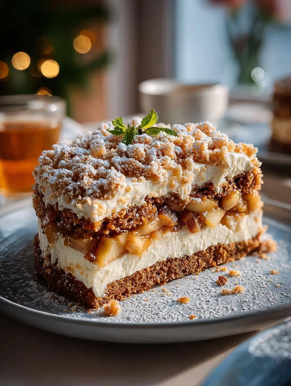 Bratapfel Himmelstorte Christmas Cake