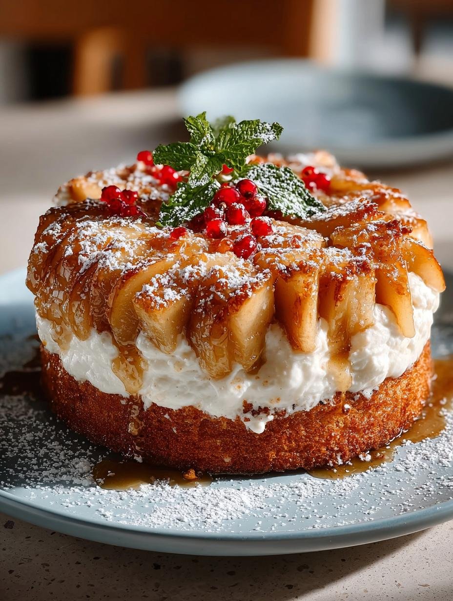 Bratapfel Himmelstorte: 5 Reasons to Love This Festive Cake 1 Bratapfel Himmelstorte: 5 Reasons to Love This Festive Cake - Bratapfel Himmelstorte Festive Christmas - additional detail