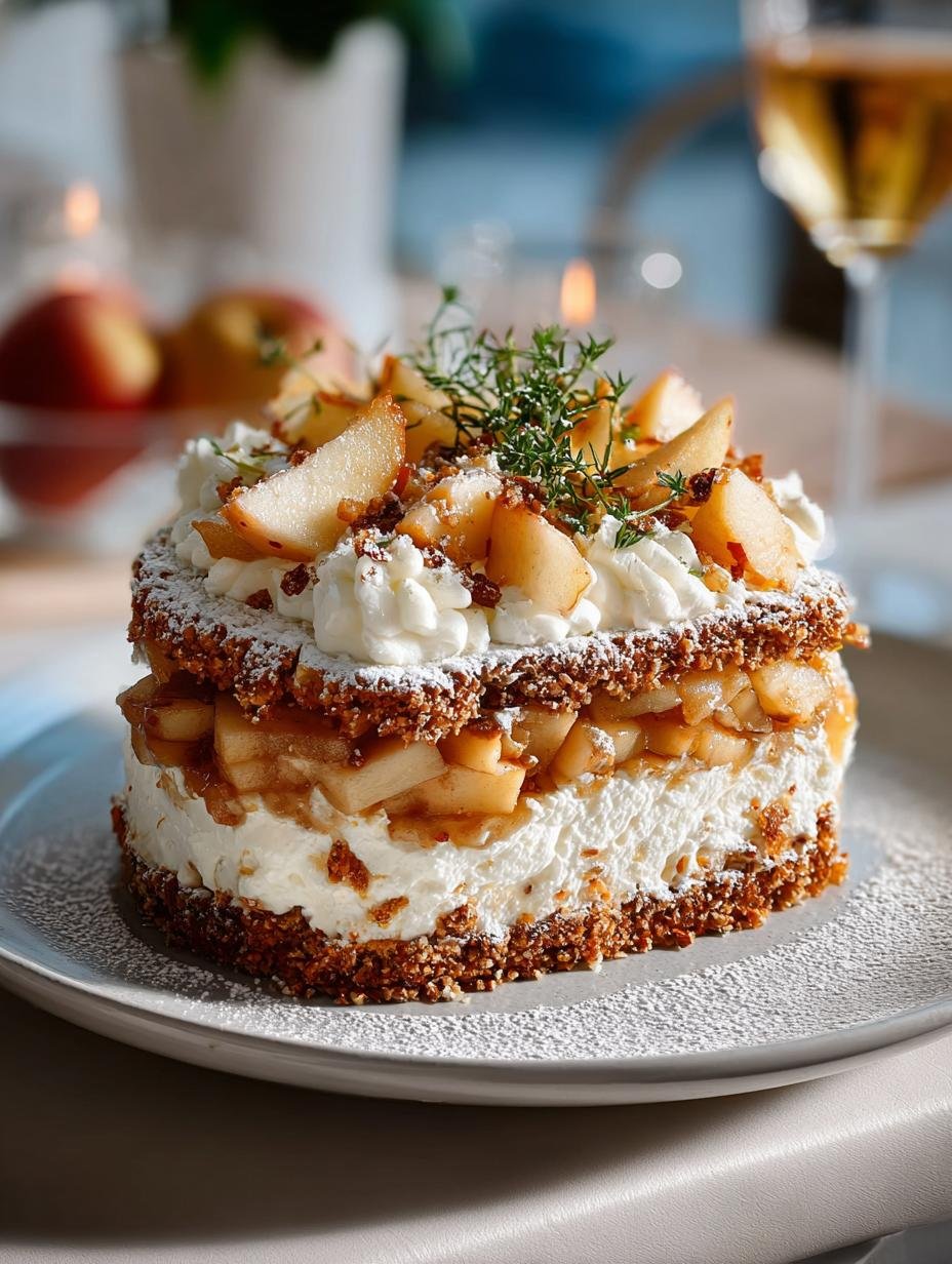 Bratapfel Himmelstorte Festive Christmas