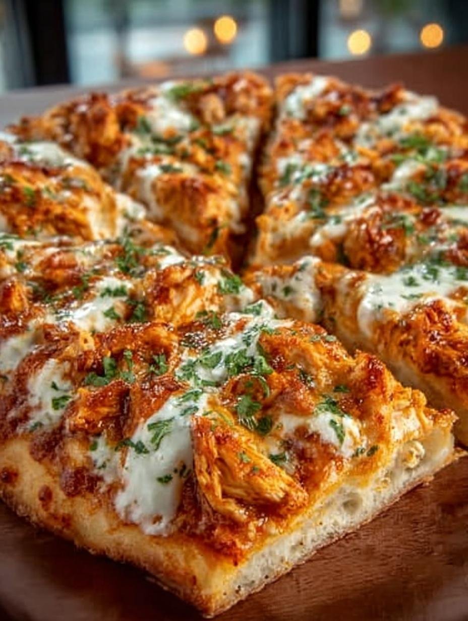 Buffalo Chicken Pizza Incredible: 7 Flavorful Secrets 1 Buffalo Chicken Pizza Incredible: 7 Flavorful Secrets - Buffalo Chicken Pizza Incredible - main visual representation