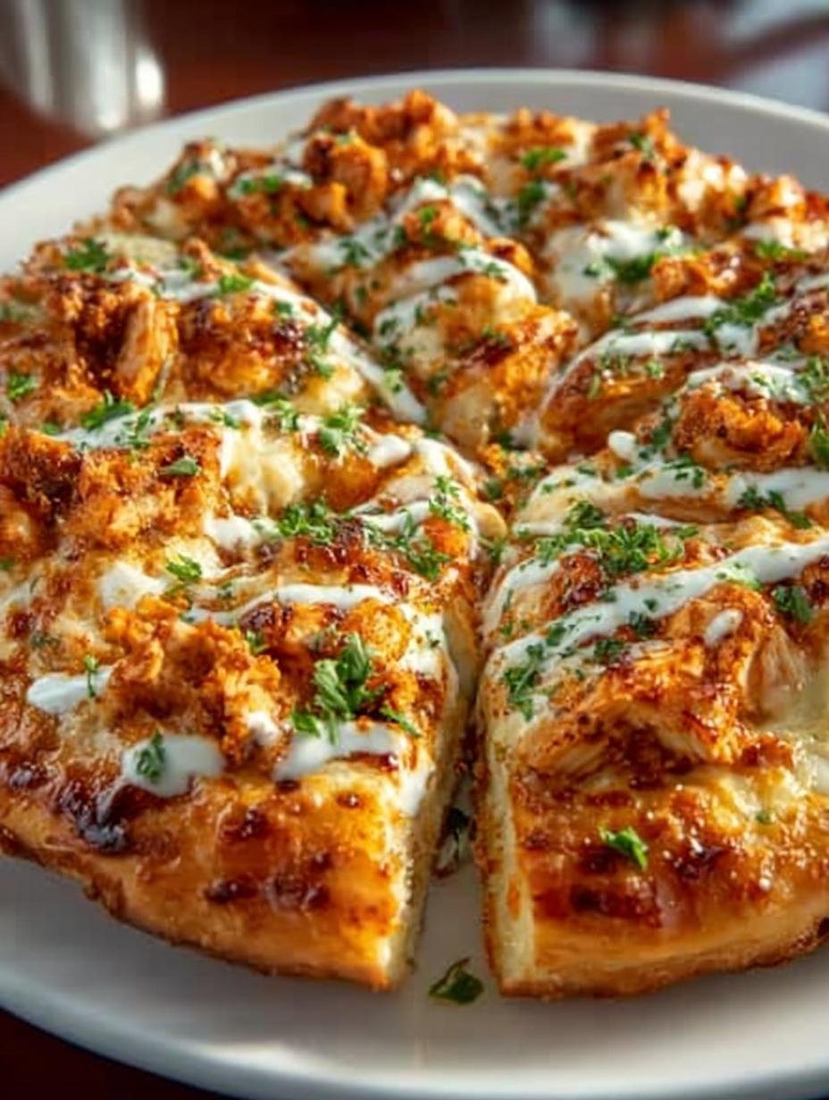 Buffalo Chicken Pizza Incredible: 7 Flavorful Secrets 2 Buffalo Chicken Pizza Incredible: 7 Flavorful Secrets - Buffalo Chicken Pizza Incredible - additional detail