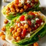 Buffalo Chickpea Salad