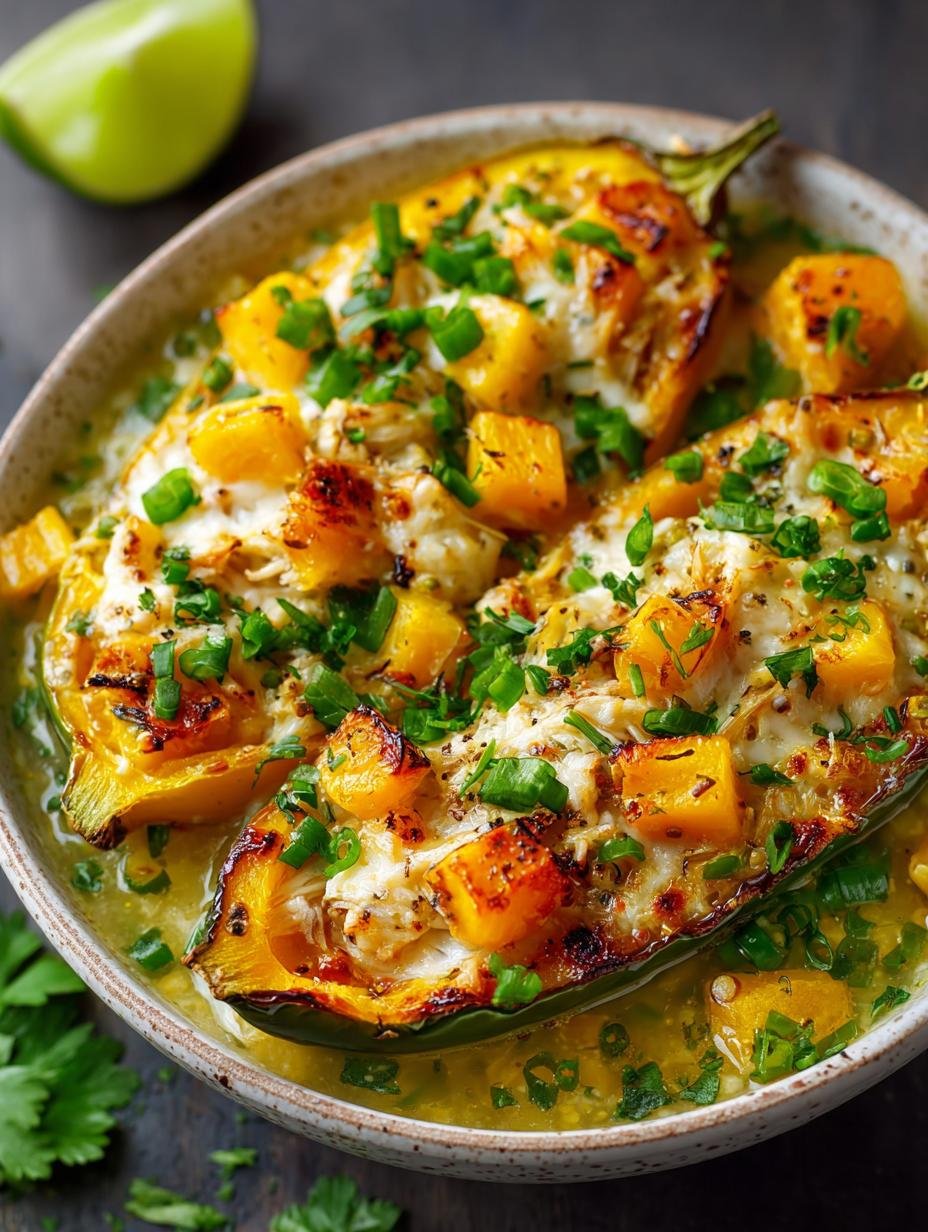 Butternut Squash Green Chili: 6 Comforting Recipes - Butternut Squash Green Chili - main visual representation