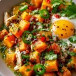 Butternut Squash Green Chili