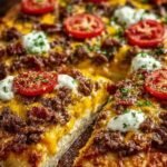 Cheeseburger Pizza Incredible You