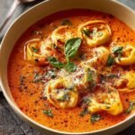 Delicious Cheesy Tomato Tortellini Soup to Savor 3 Cheesy Tomato Tortellini Soup