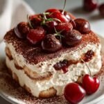 Cherry Amaretto Extract Tiramisu: 5 Layers of Delight 3 Cherry Amaretto Extract Tiramisu