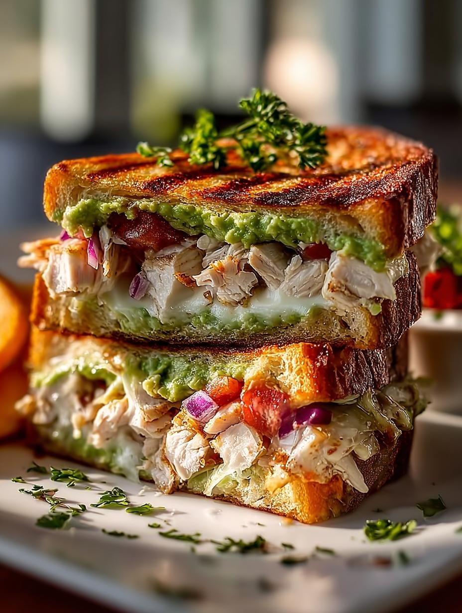 Chicken Avocado Melt Sandwich: 5 Irresistible Ways to Savor - Chicken Avocado Melt Sandwich - main visual representation