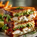 Chicken Avocado Melt Sandwich