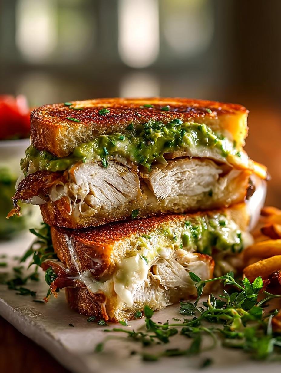 Chicken Avocado Melt Sandwich: 5 Irresistible Ways to Savor - Chicken Avocado Melt Sandwich - additional detail