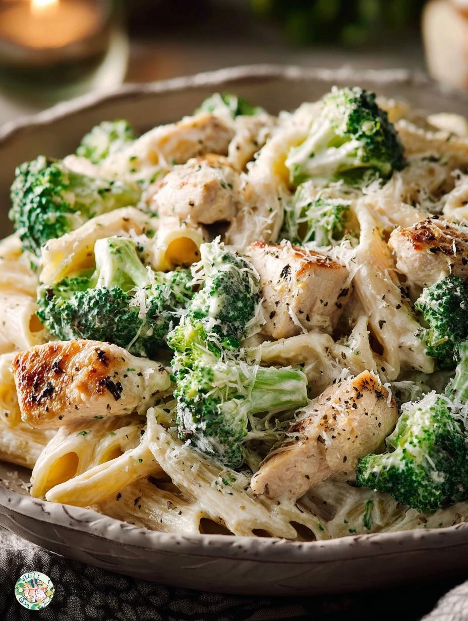 Chicken Broccoli Alfredo: 10 Reasons to Love This Dish - Chicken Broccoli Alfredo - main visual representation