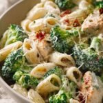 Chicken Broccoli Alfredo