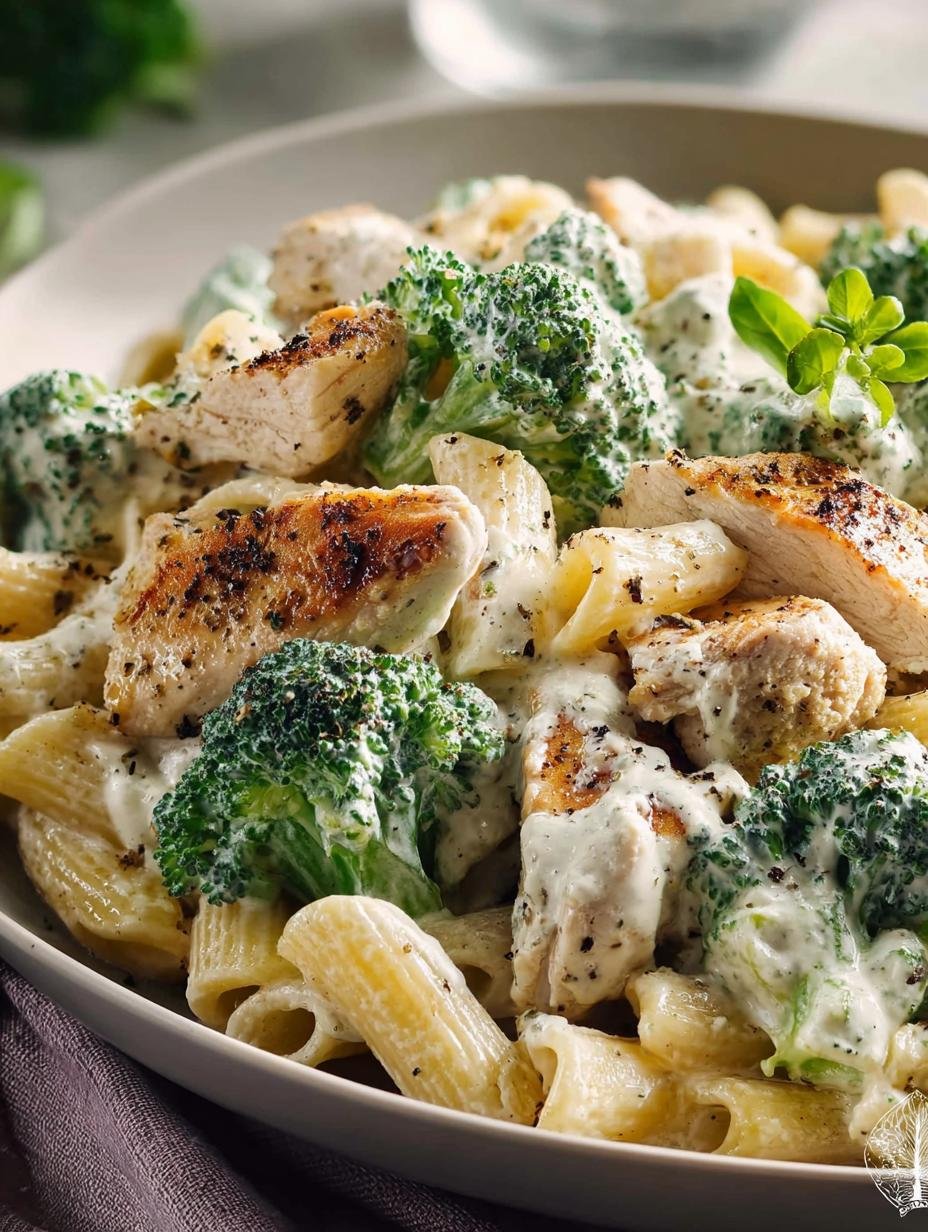 Chicken Broccoli Alfredo: 10 Reasons to Love This Dish - Chicken Broccoli Alfredo - additional detail