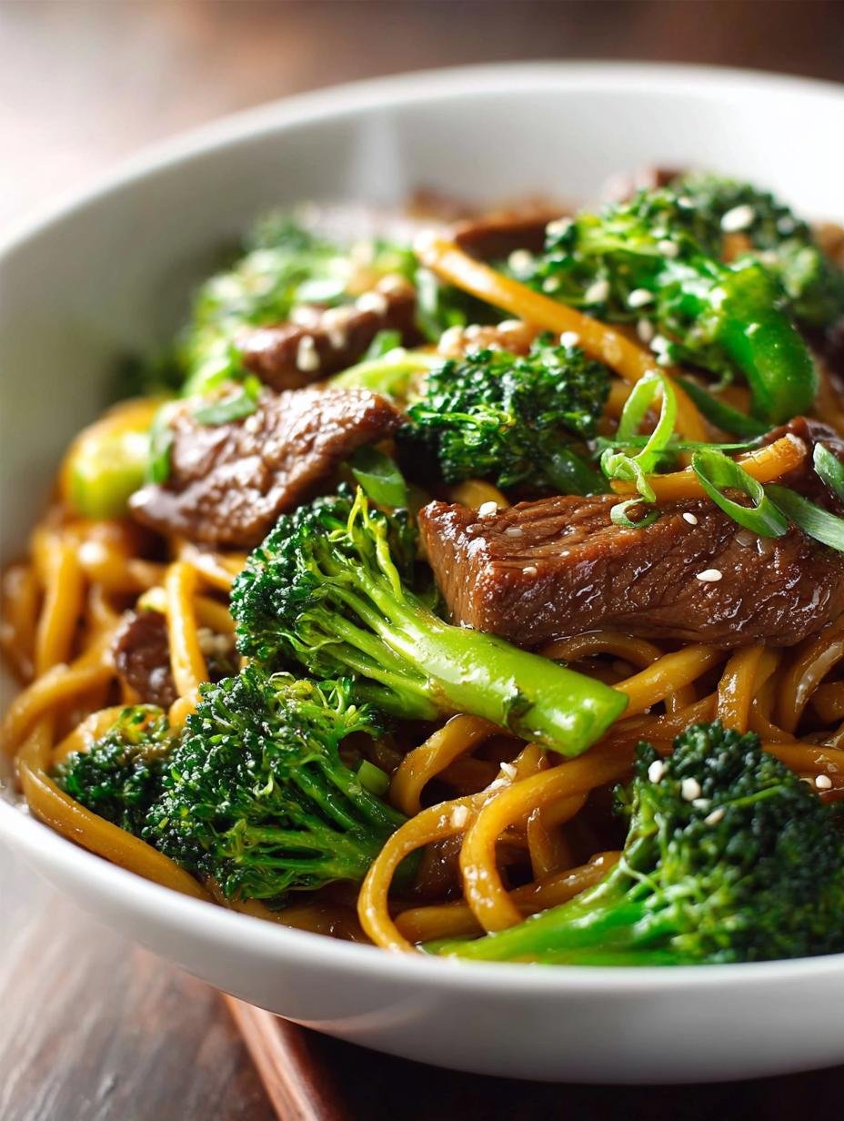Chinese Beef Broccoli Noodles: 5 Savory Secrets Revealed - Chinese Beef Broccoli Noodles - main visual representation