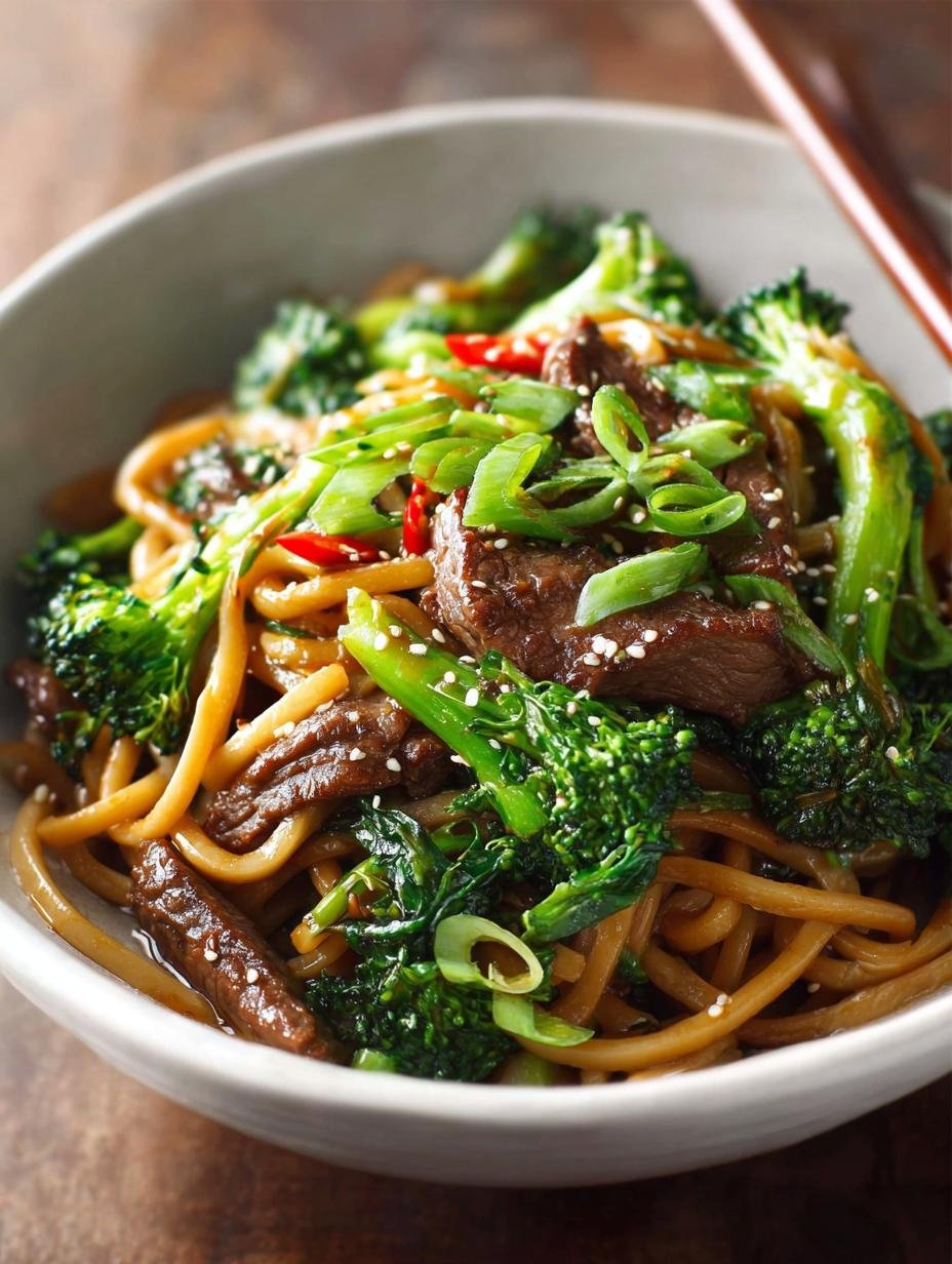 Chinese Beef Broccoli Noodles: 5 Savory Secrets Revealed - Chinese Beef Broccoli Noodles - additional detail