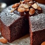 Ultra Moist Chocolate Almond Yogurt Cake Recipe 3 Chocolate Almond Yogurt Cake