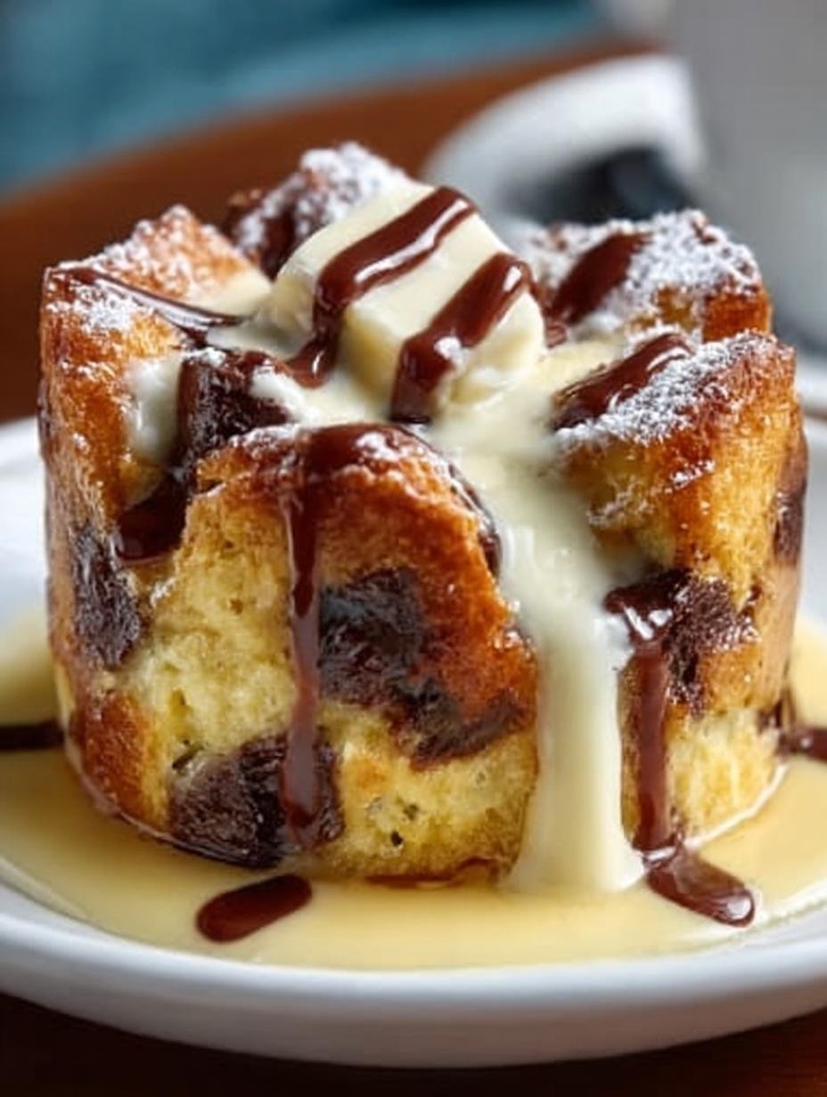 Chocolate Chip Bread Pudding: 7 Indulgent Ways to Enjoy - Chocolate Chip Bread Pudding - main visual representation