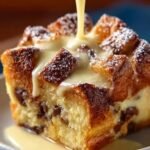 Chocolate Chip Bread Pudding