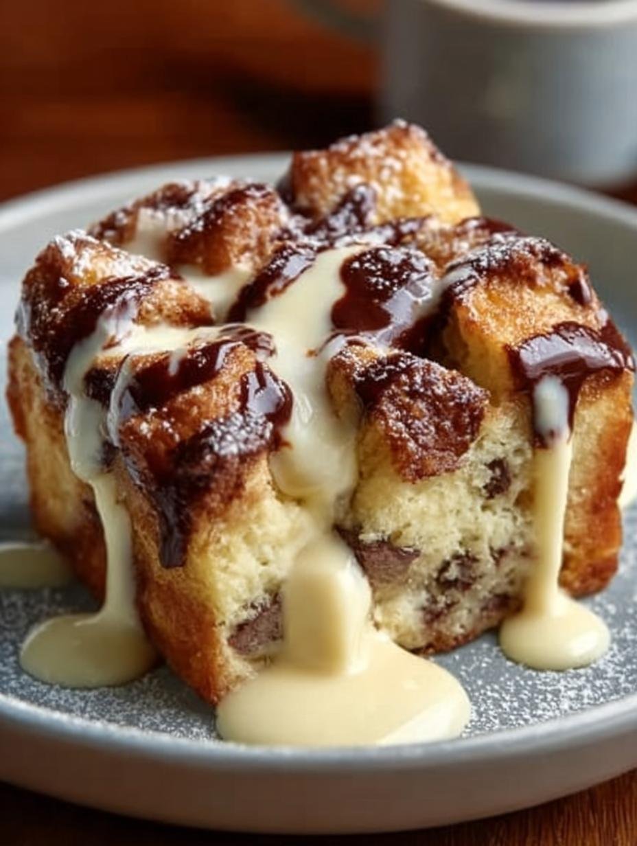 Chocolate Chip Bread Pudding: 7 Indulgent Ways to Enjoy - Chocolate Chip Bread Pudding - additional detail