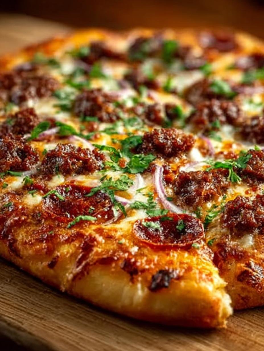 Chorizo Pizza Incredible For