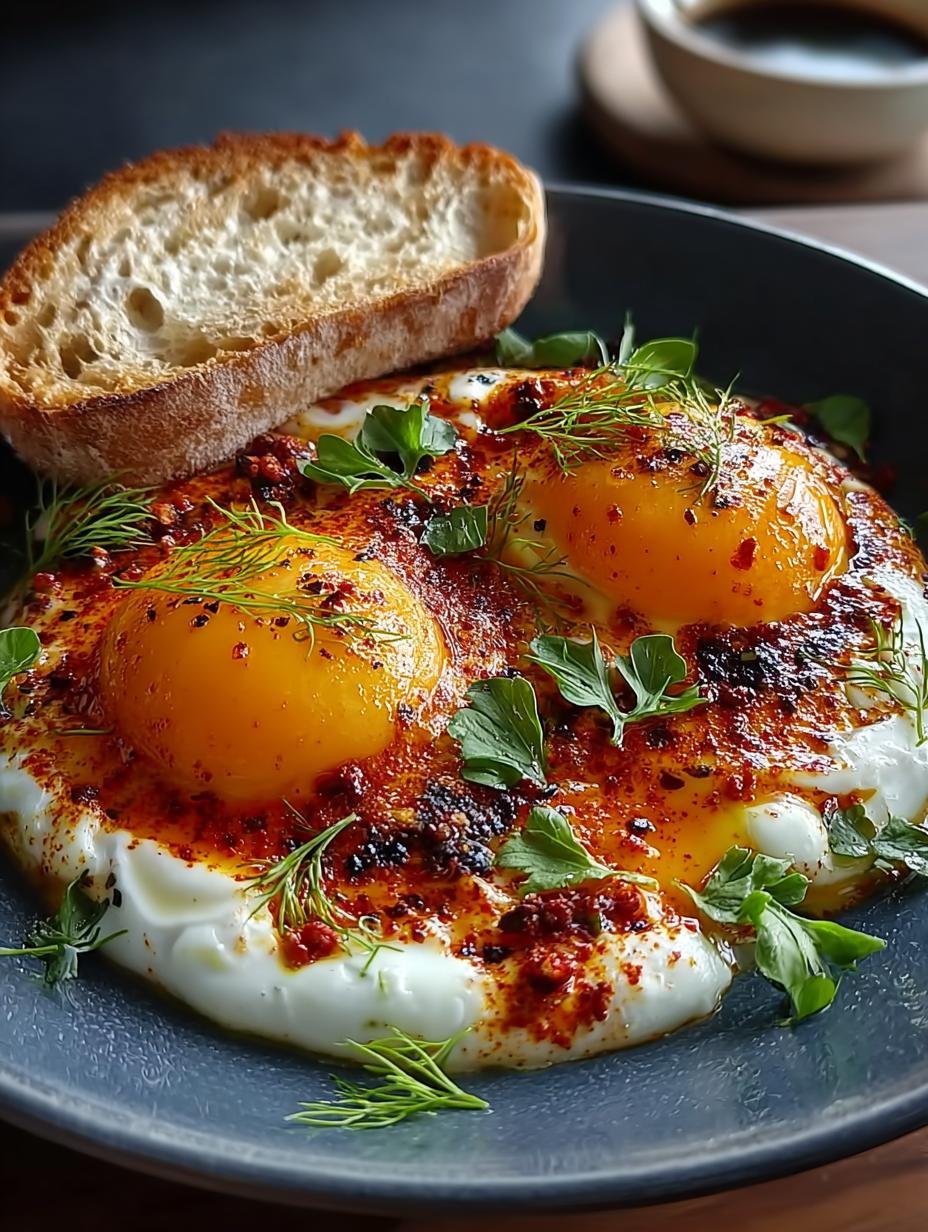 Cilbir Turkish Eggs: 5 Ways to Enjoy This Delightful Dish - Cilbir Turkish Eggs - additional detail
