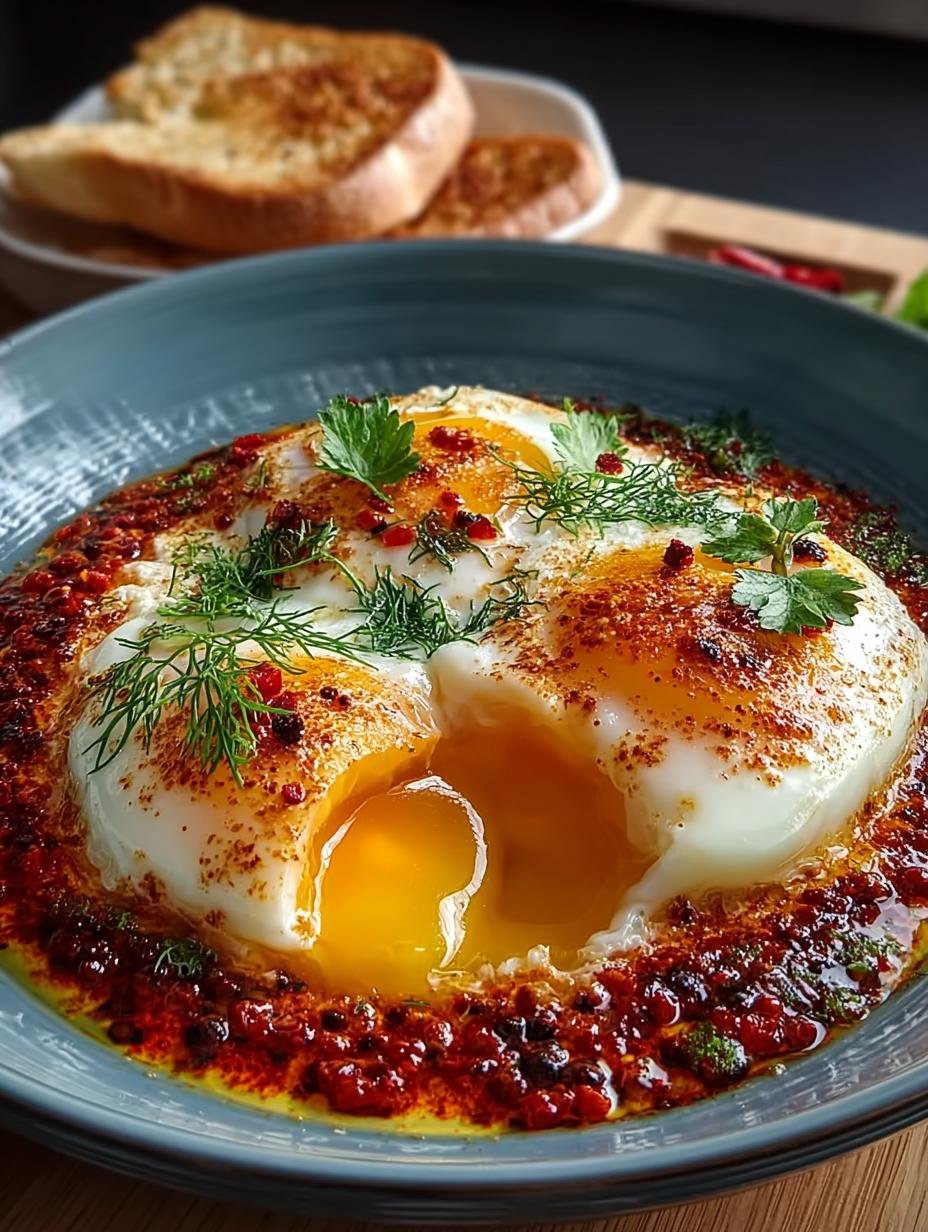 Cilbir Turkish Eggs