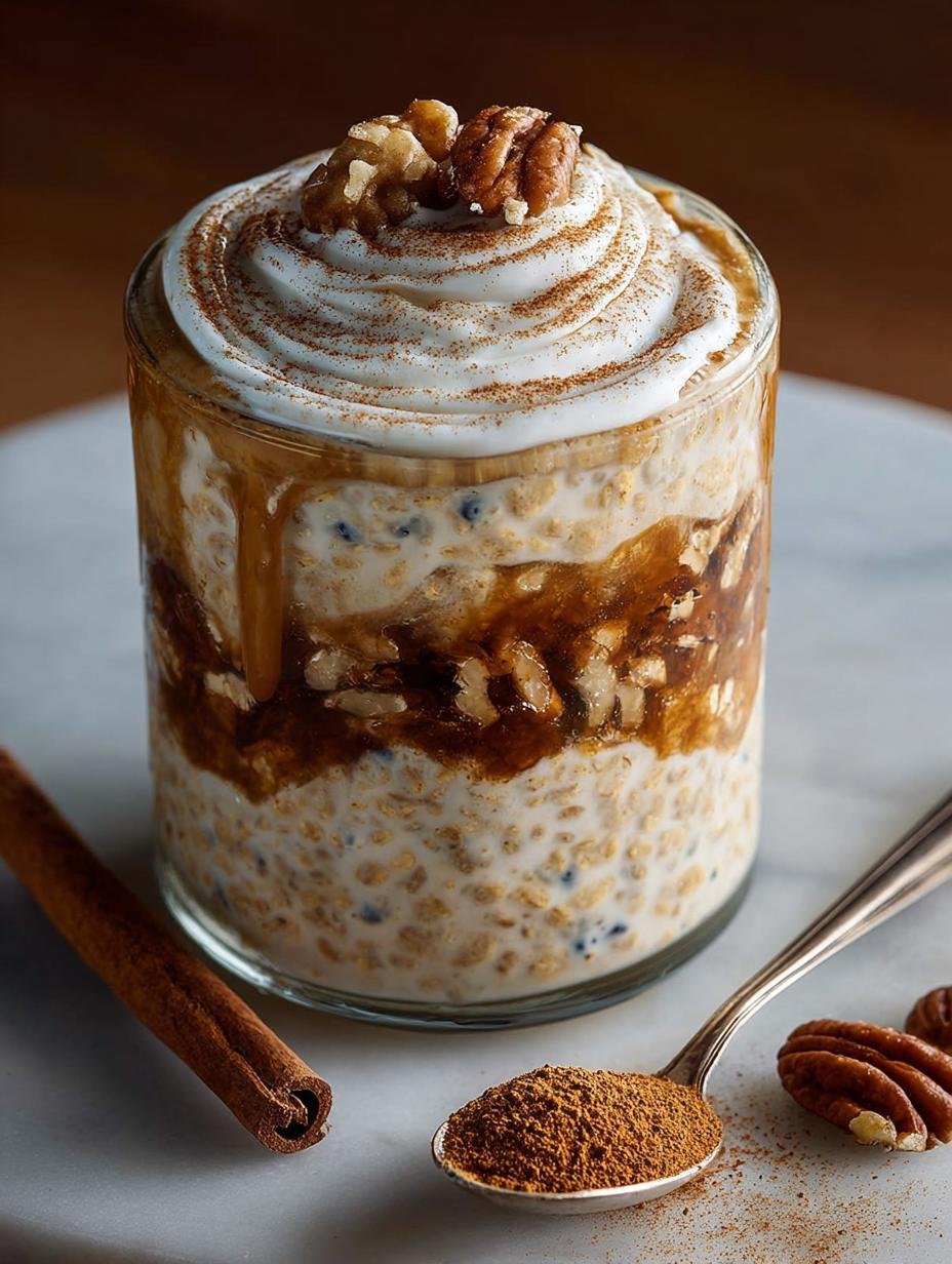 Cinnamon Roll Overnight Oats: 5 Easy Steps to Delight - Cinnamon Roll Overnight Oats - additional detail