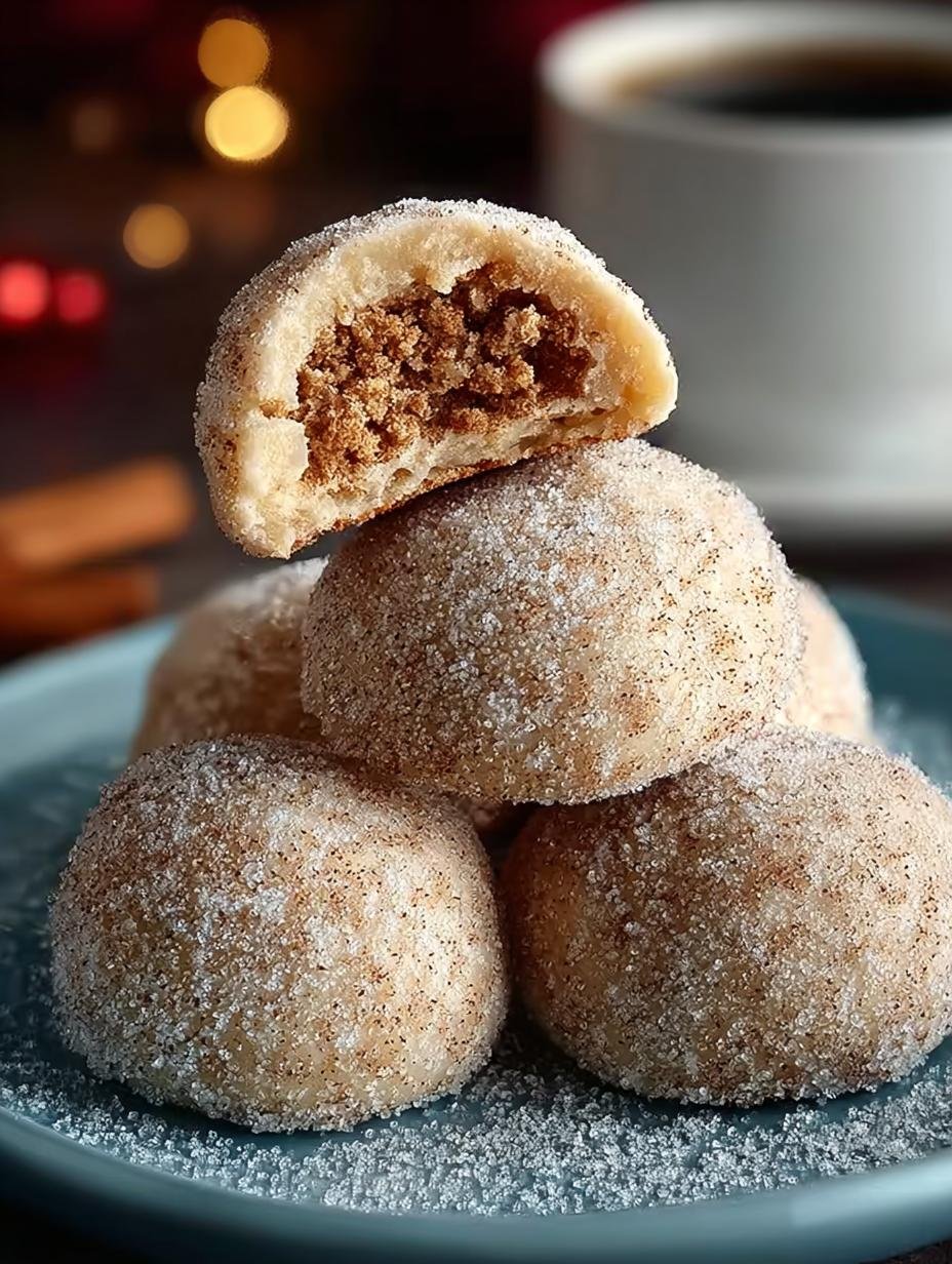 Cinnamon Sugar Snowball Cookies: 12 Irresistible Treats 1 Cinnamon Sugar Snowball Cookies: 12 Irresistible Treats - Cinnamon Sugar Snowball Cookies - main visual representation