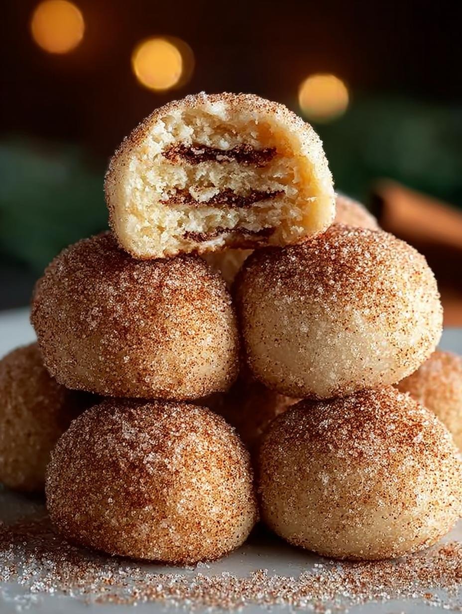 Cinnamon Sugar Snowball Cookies: 12 Irresistible Treats 2 Cinnamon Sugar Snowball Cookies: 12 Irresistible Treats - Cinnamon Sugar Snowball Cookies - additional detail