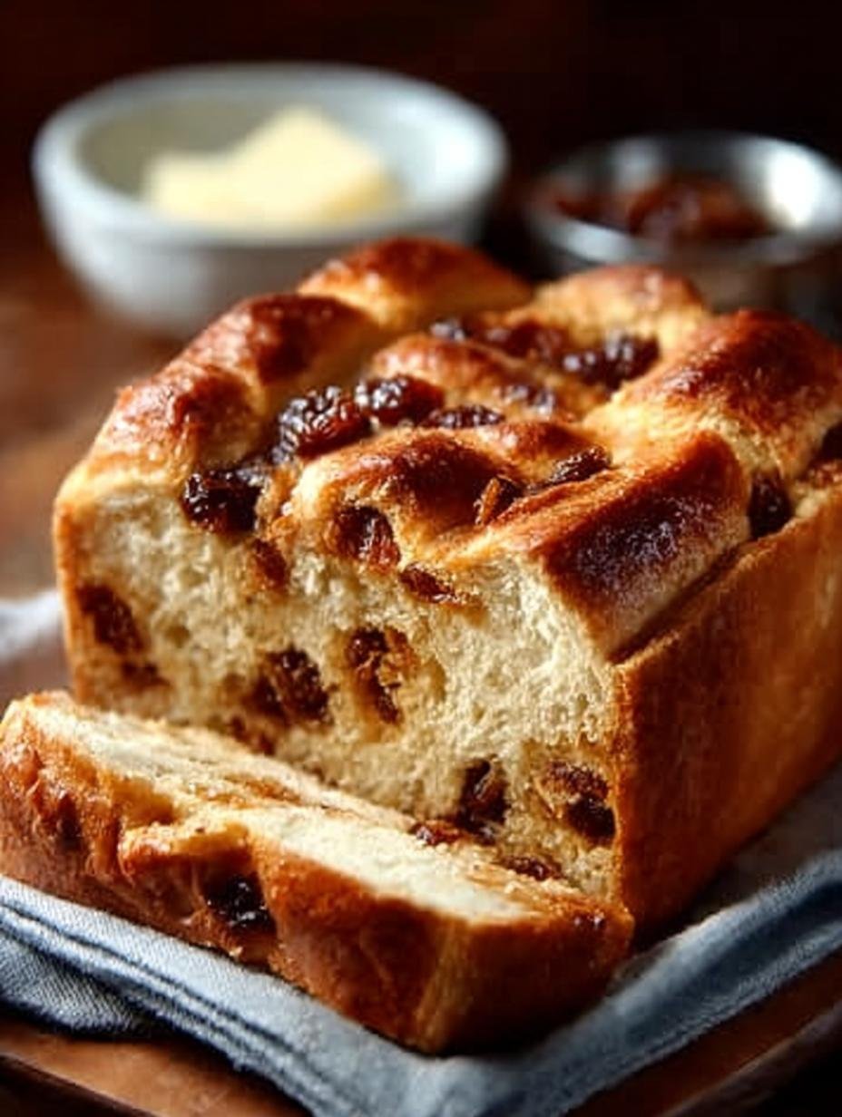 Comforting Cinnamon Raisin Bread for Cozy Mornings - Comforting Cinnamon Raisin Bread - main visual representation