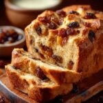 Comforting Cinnamon Raisin Bread