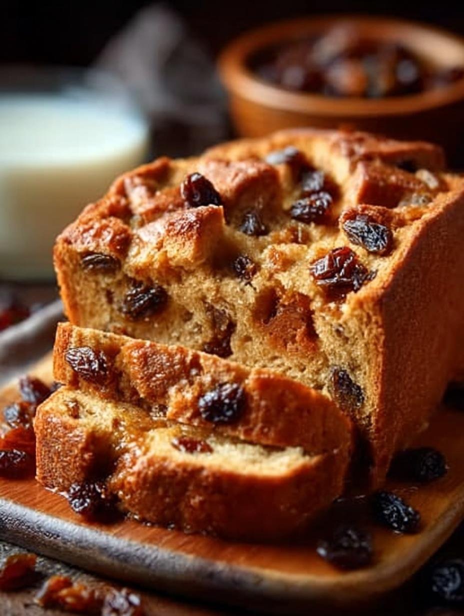 Comforting Cinnamon Raisin Bread for Cozy Mornings - Comforting Cinnamon Raisin Bread - additional detail