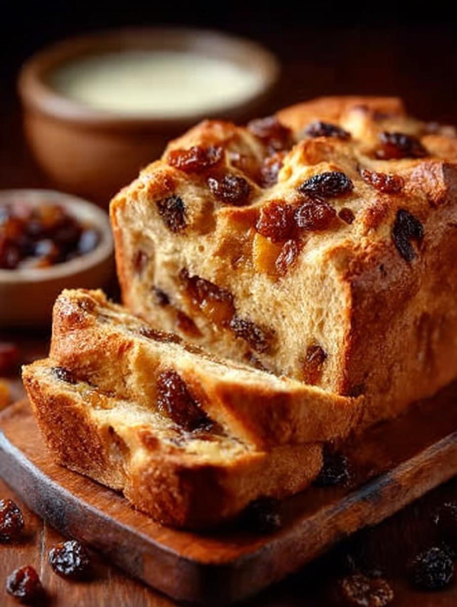 Comforting Cinnamon Raisin Bread