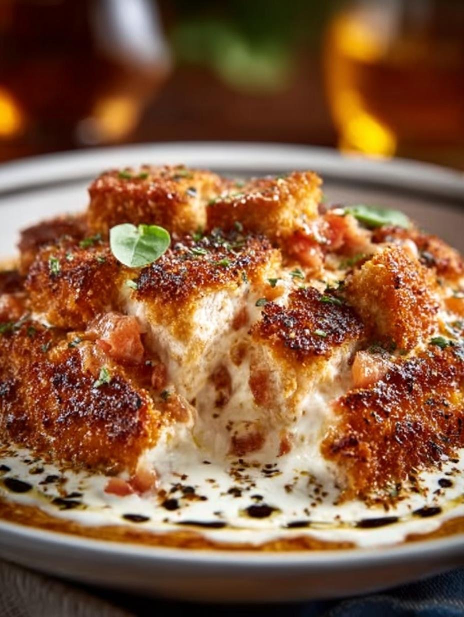 Cottage Cheese Chicken Parm: A Healthy Delight - Cottage Cheese Chicken Parm - main visual representation