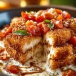 Cottage Cheese Chicken Parm