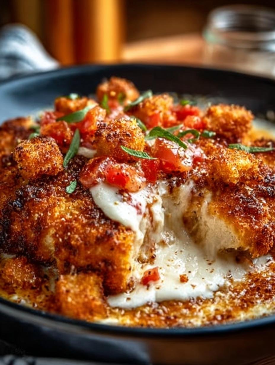Cottage Cheese Chicken Parm: A Healthy Delight - Cottage Cheese Chicken Parm - additional detail