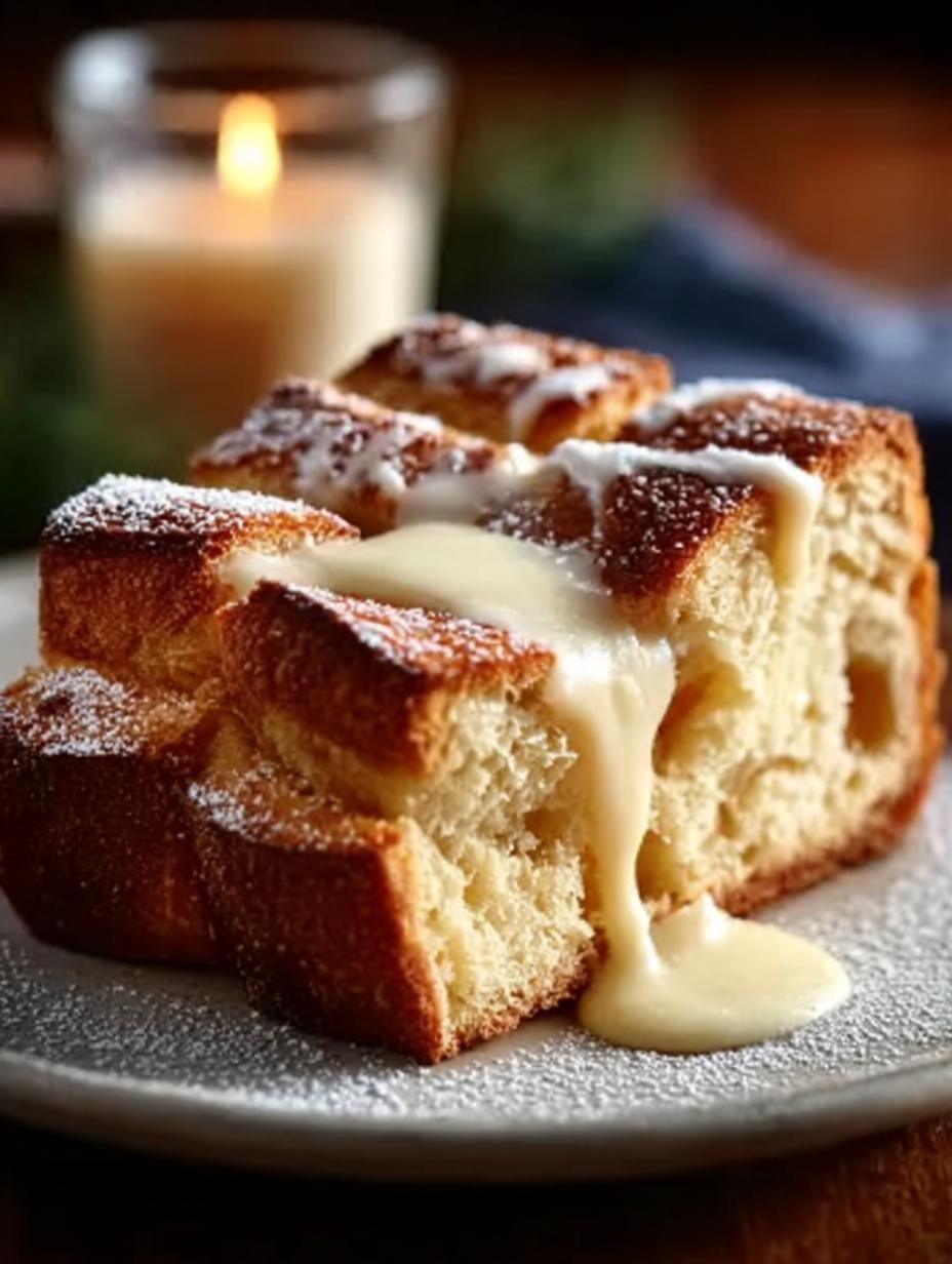 Cozy with Eggnog Bread: 7 Steps to Comfort 2 Cozy with Eggnog Bread: 7 Steps to Comfort - Cozy with Eggnog Bread - additional detail