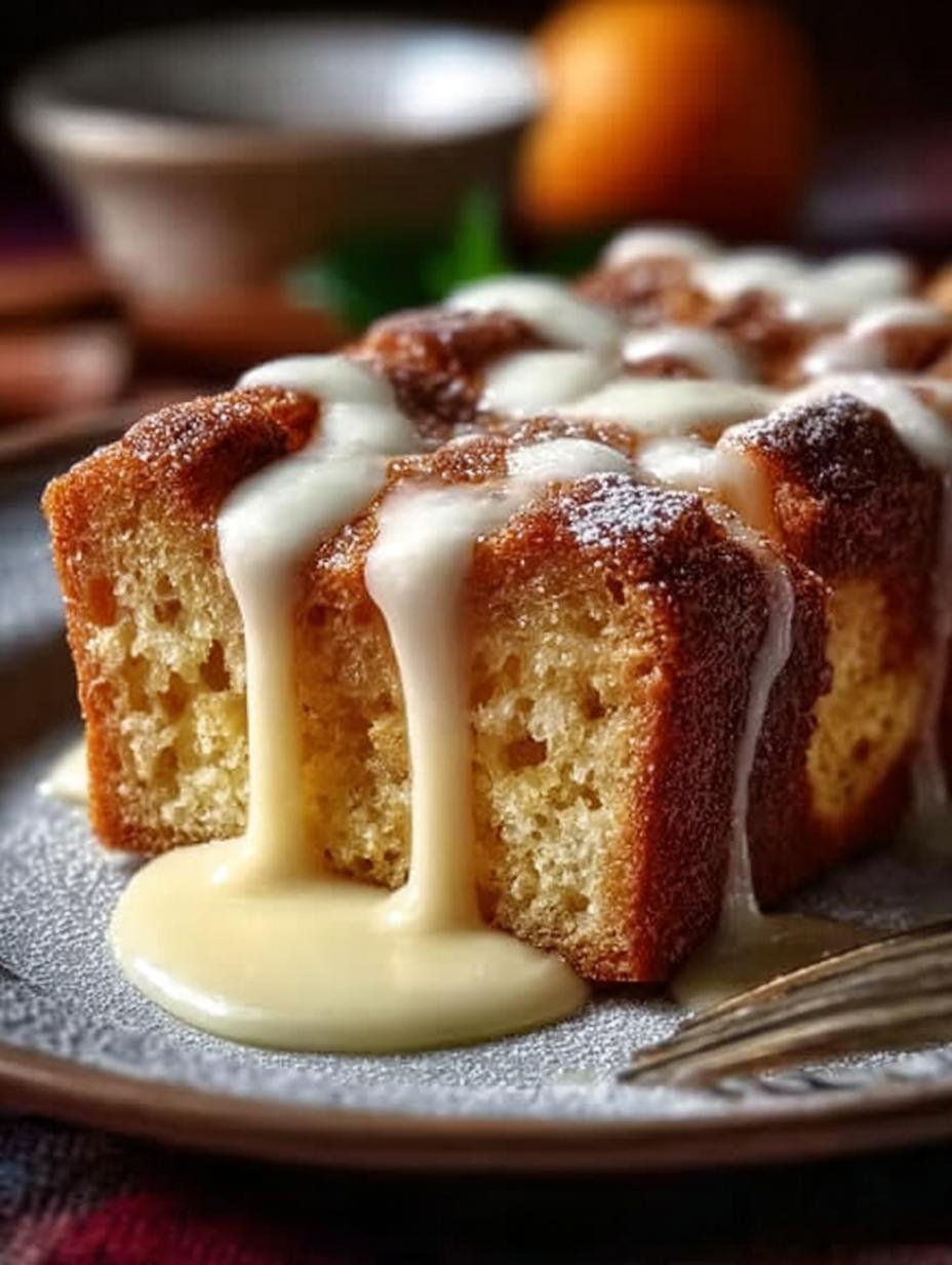 Cozy with Eggnog Bread