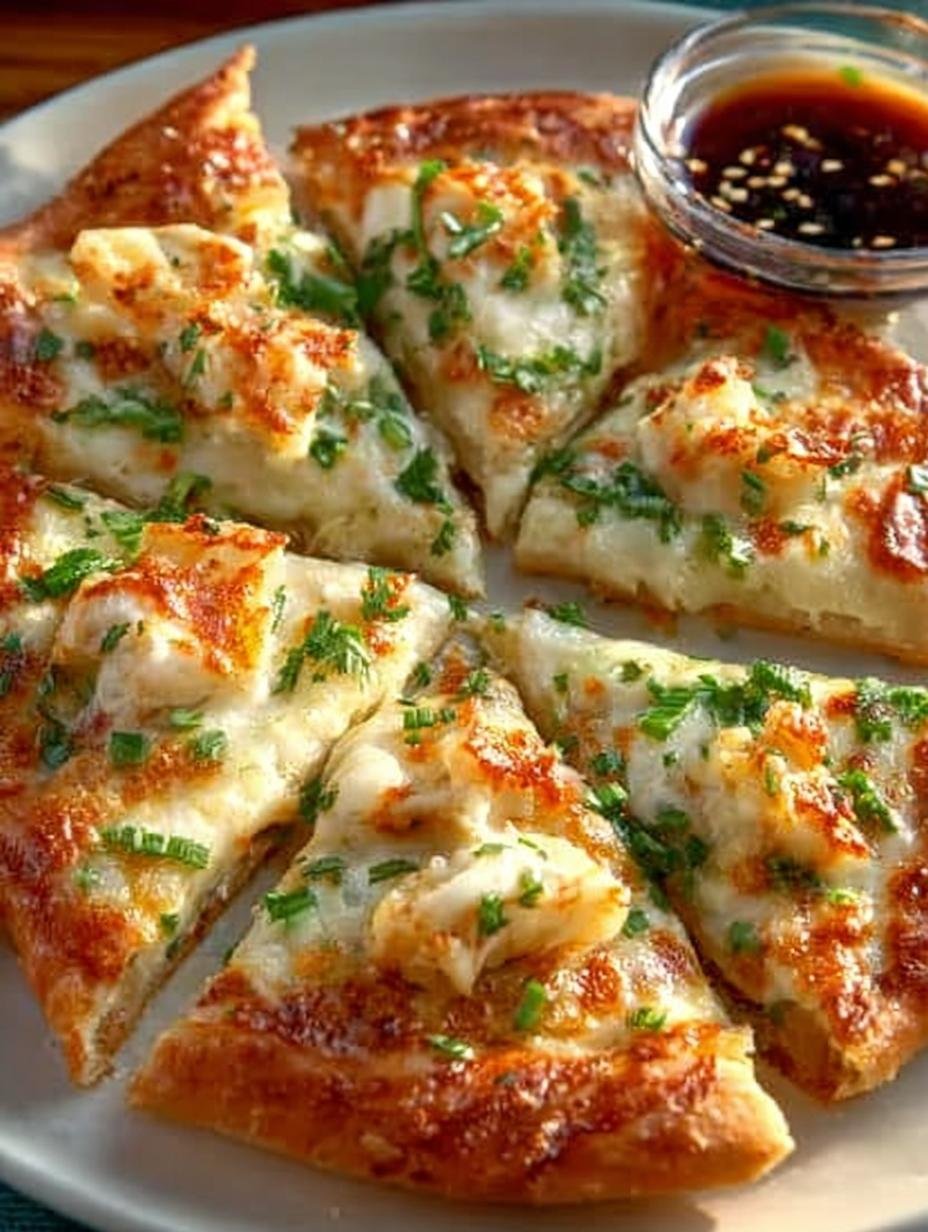 Crab Rangoon Pizza Incredible: 7 Tasty Variations to Try 1 Crab Rangoon Pizza Incredible: 7 Tasty Variations to Try - Crab Rangoon Pizza Incredible - main visual representation