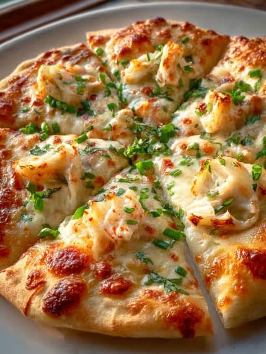 Crab Rangoon Pizza Incredible
