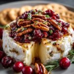 Cranberry Pecan Baked Brie: 5 Irresistible Tips 3 Cranberry Pecan Baked Brie