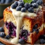 Creamy Blueberry Layered Bread: 12 Indulgent Servings 3 Creamy Blueberry Layered Bread