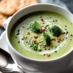 Creamy Broccoli Soup with