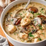 Creamy Chicken Mushroom Soup: 10 Comforting Secrets 3 Creamy Chicken Mushroom Soup