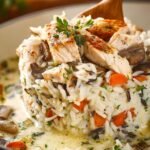 Creamy Chicken Wild Rice