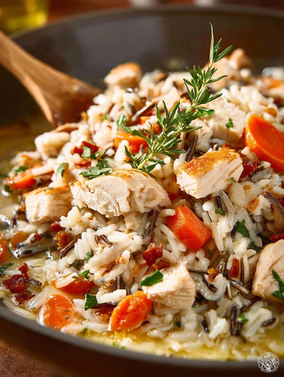 Delicious Creamy Chicken Wild Rice for Cozy Nights - Creamy Chicken Wild Rice - additional detail